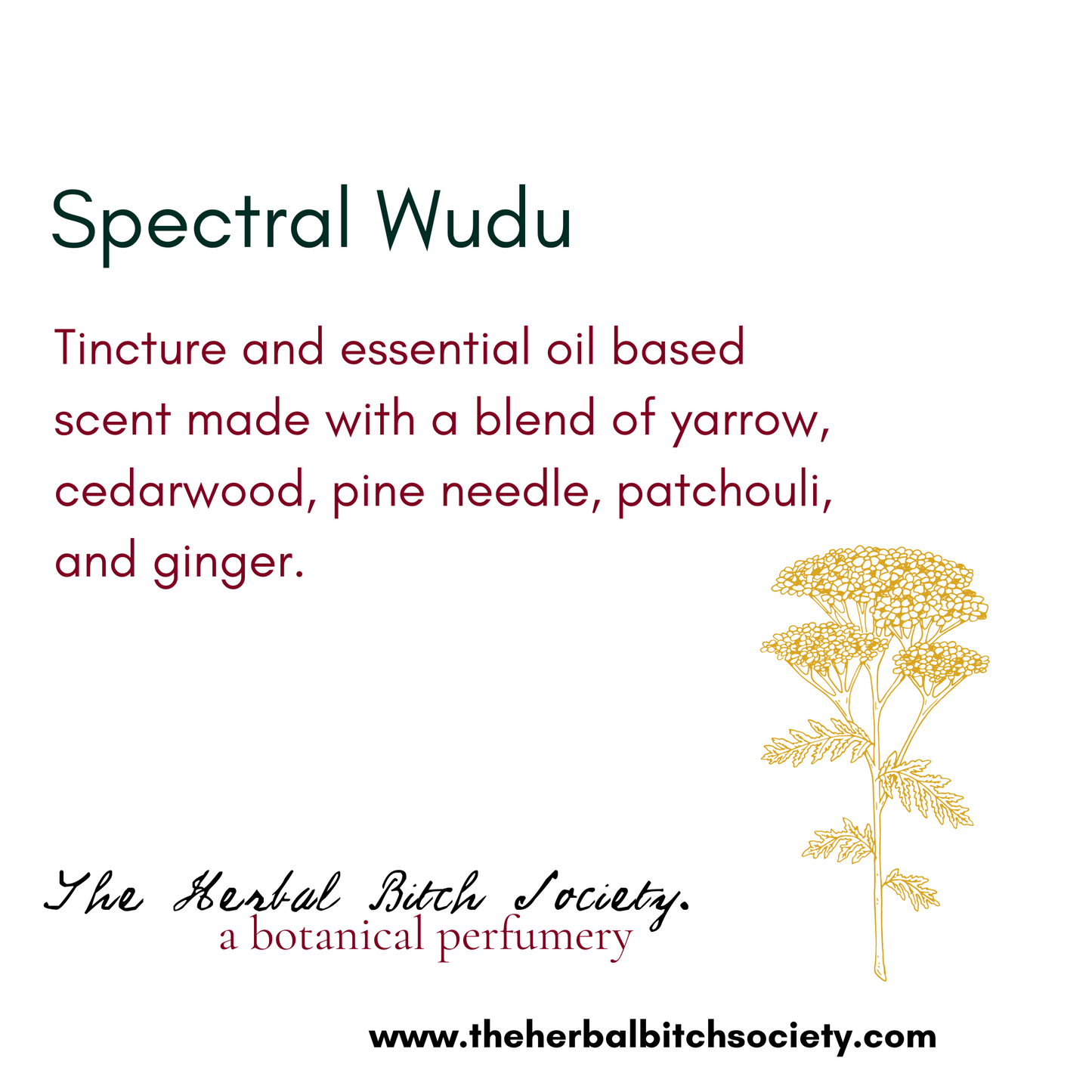 Spectral Wudu