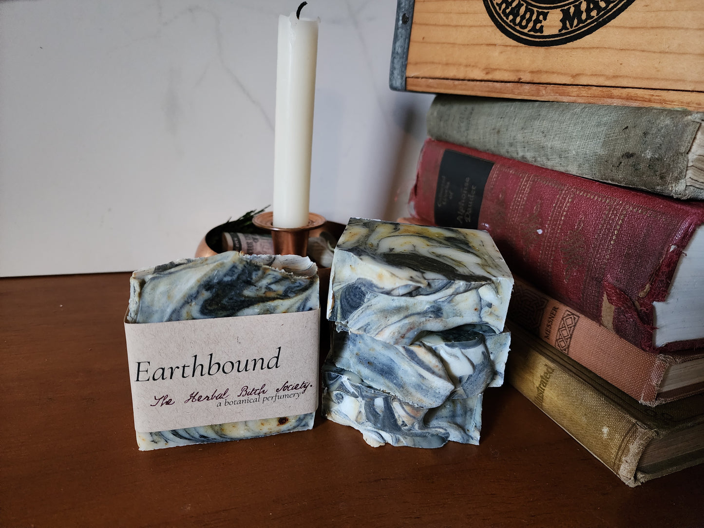 Earth bound Soap