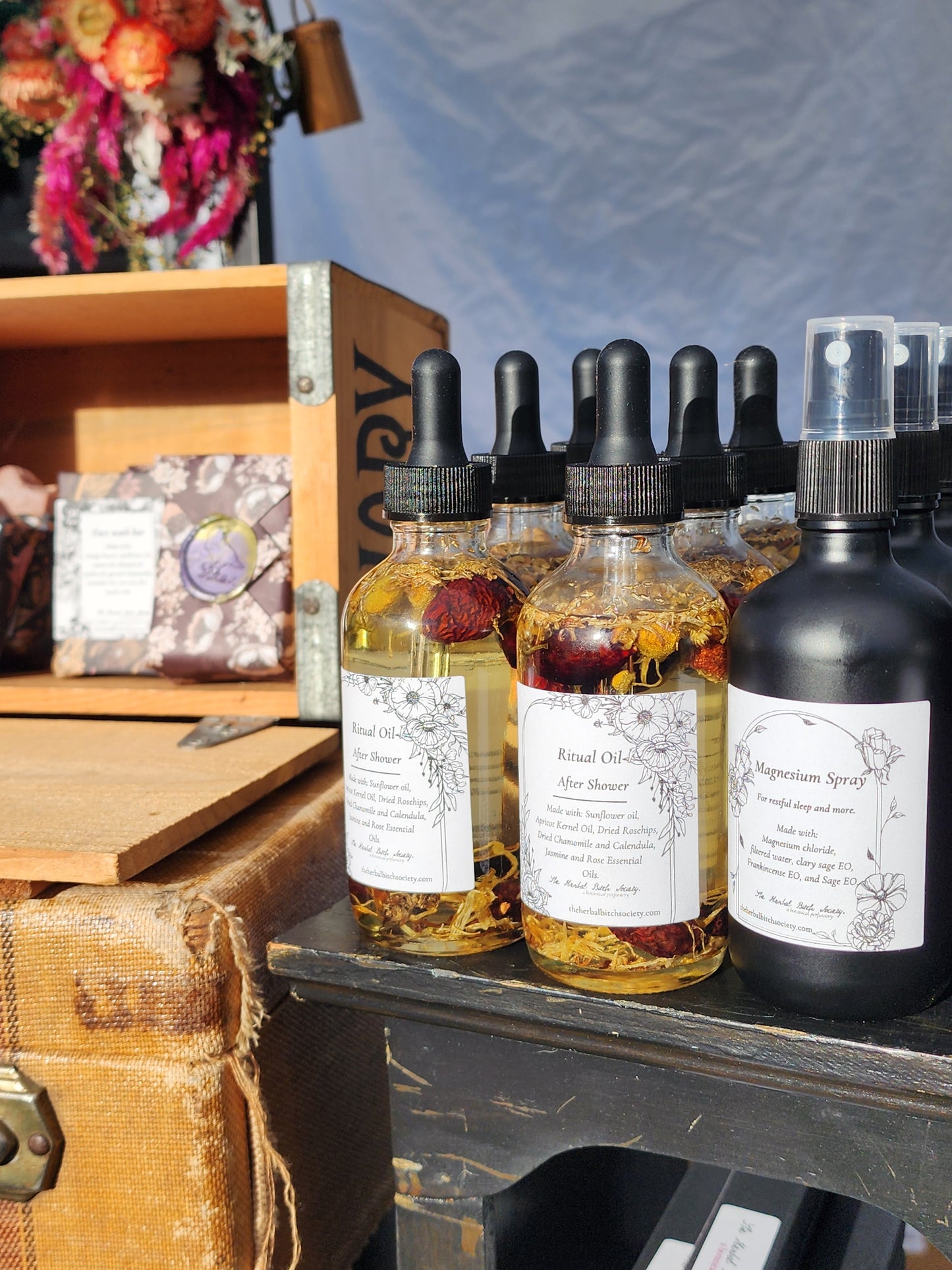 Ritual After shower oil