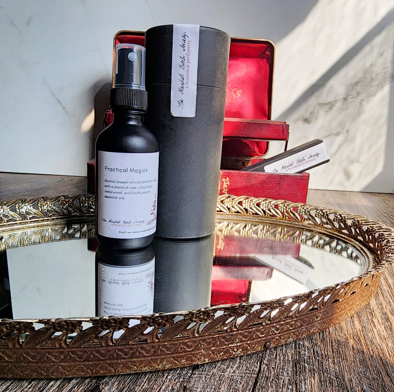Natural Fragrance.