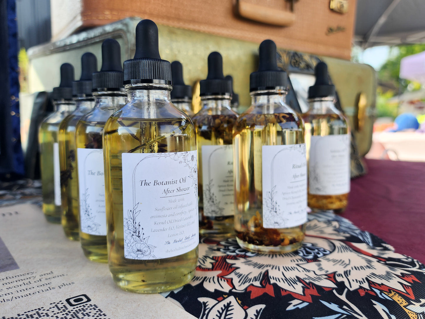 The Botanist Oil