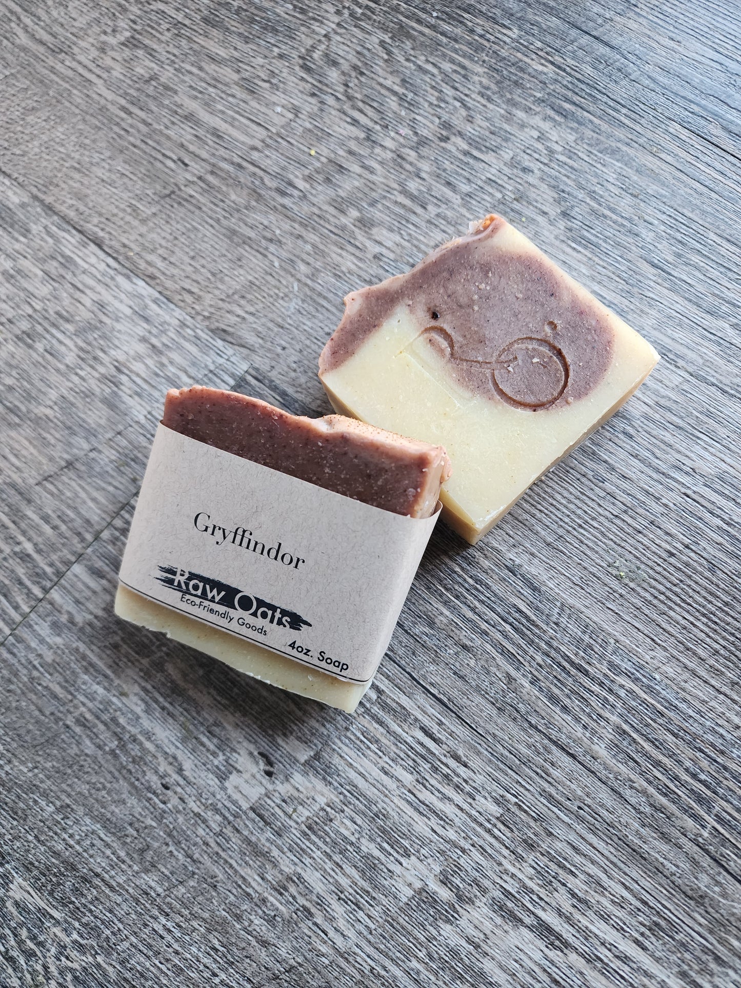 Hogwarts inspired soaps