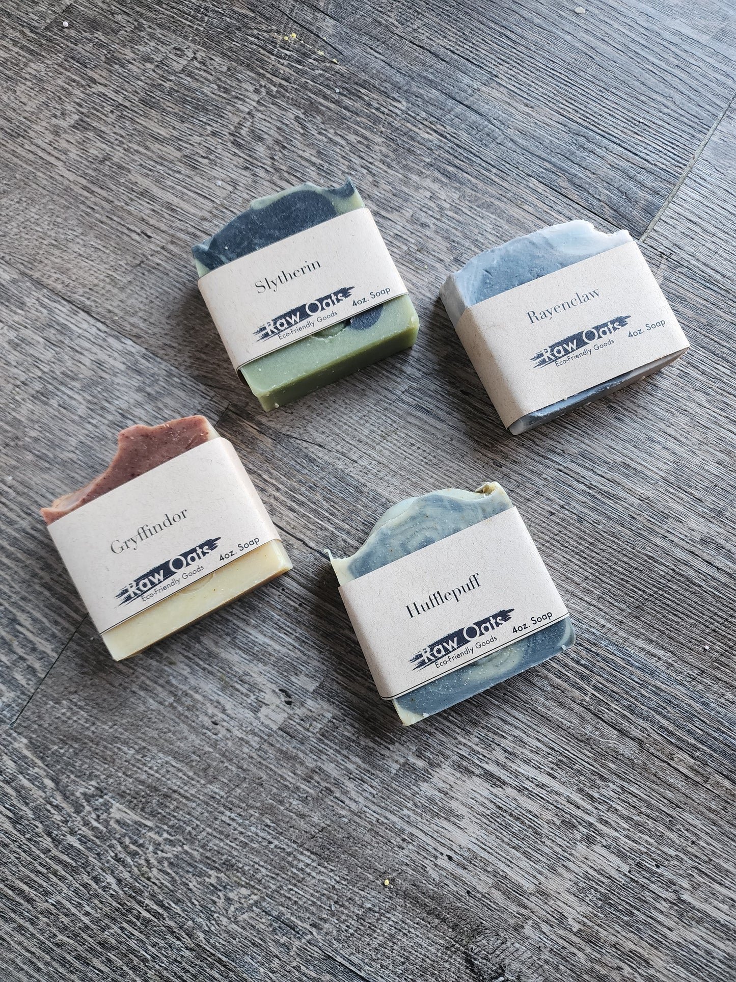 Hogwarts inspired soaps