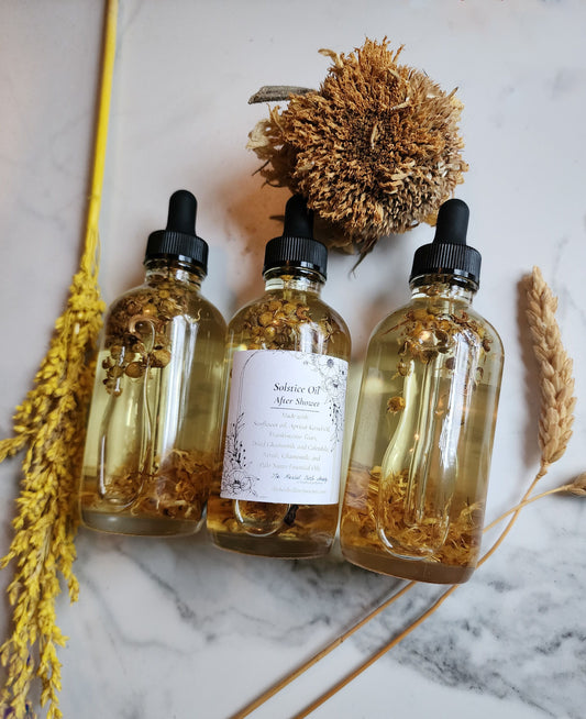 Solstice After Shower OIl
