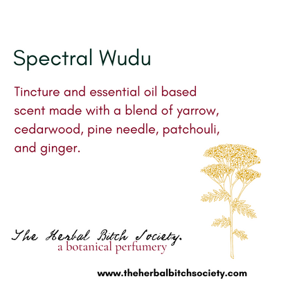 Spectral Wudu