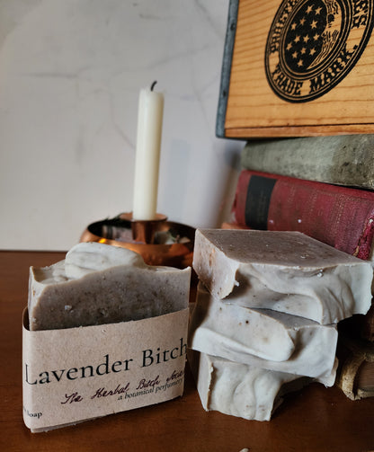 Lavender Bitch Soap