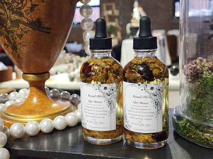 Ritual After shower oil