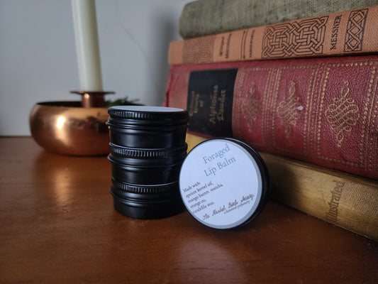 Vegan lip balm