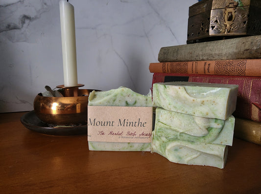 Mount Minthe Soap