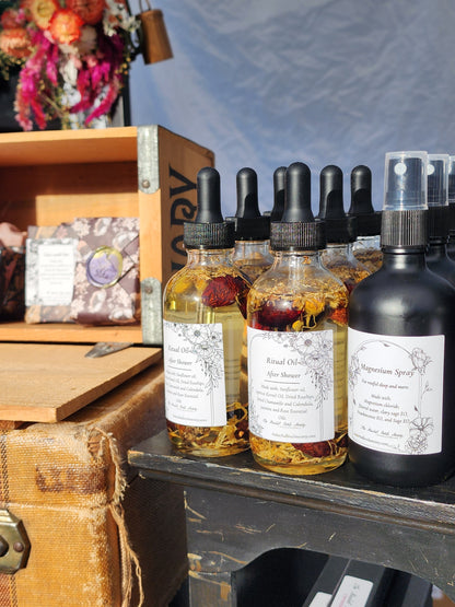 Ritual After shower oil