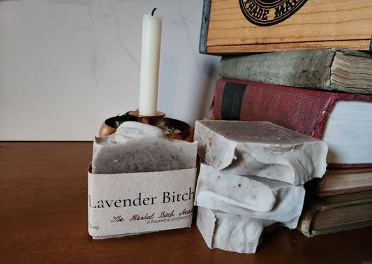 Lavender Bitch Soap